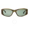 Мистер. Leight Aloha Doc S iSland Green Oval мужские солнцезащитные очки ML2035 Maca Atg iSlagrn 52