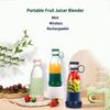 1 шт. полезный портативный электрический мини-блендер-миксер-шейкер бутылка USB перезаряжаемая соковыжималка для фруктов LM