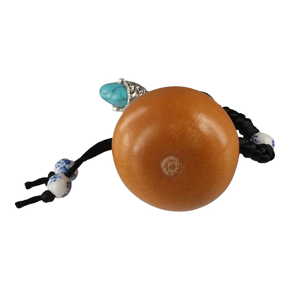 Retro Mini Gourd Decor Chinese Style Gourd Pendant Portable Water Bottle Travel