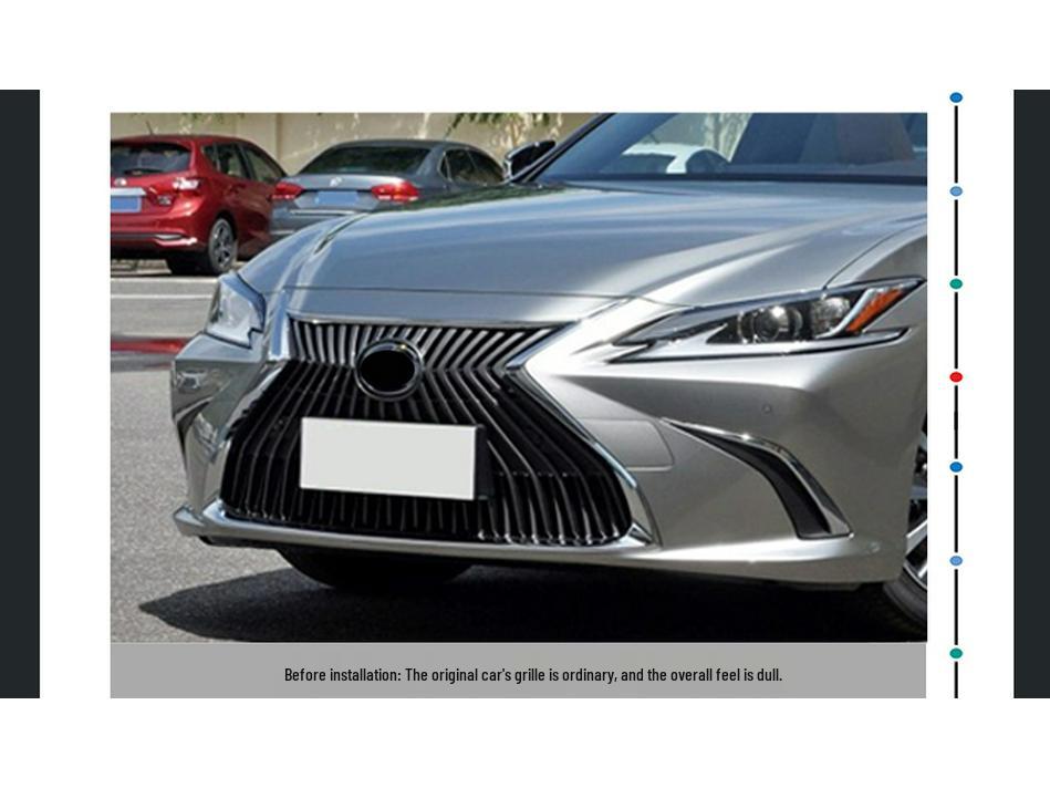 18-25 Модификация внешней решетки LS для Lexus ES200/ES300h