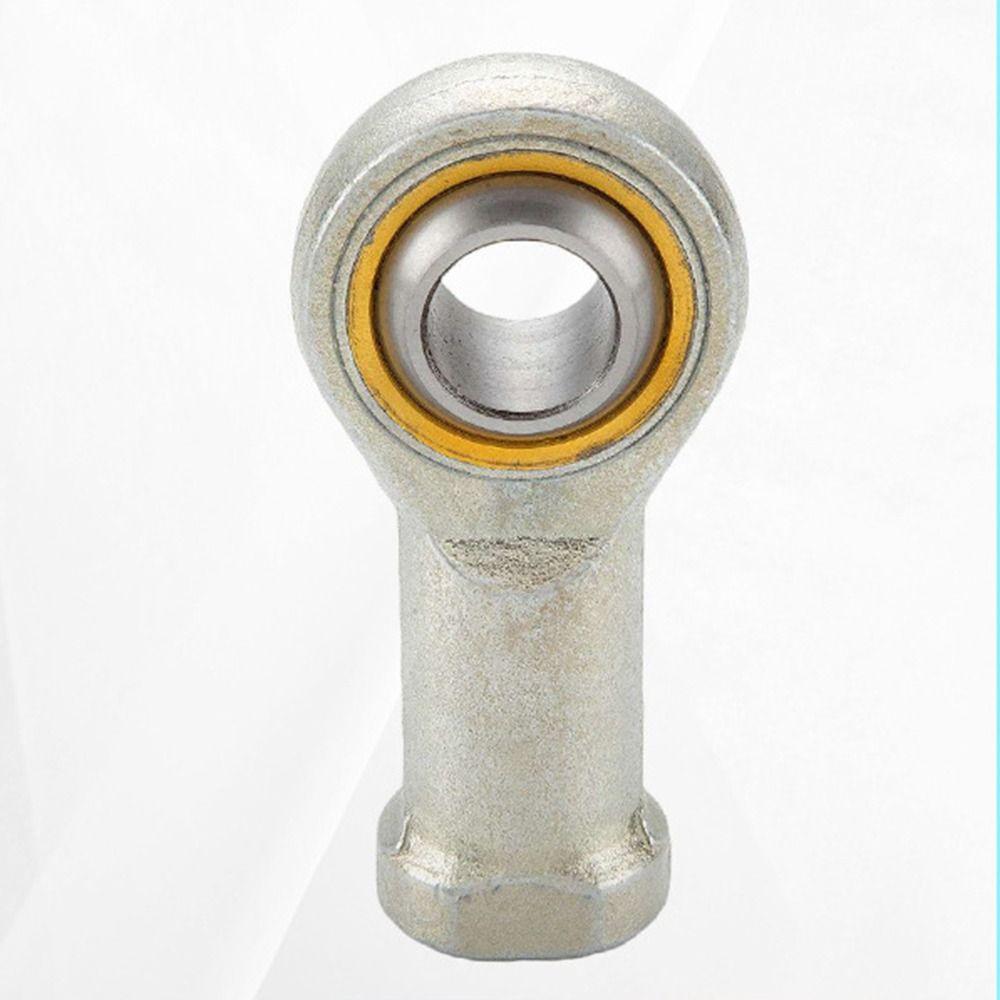4pcs Female Right Hand Pre-Lubricated Ball Bearing Female Rod End Bearing  Automation Equipment