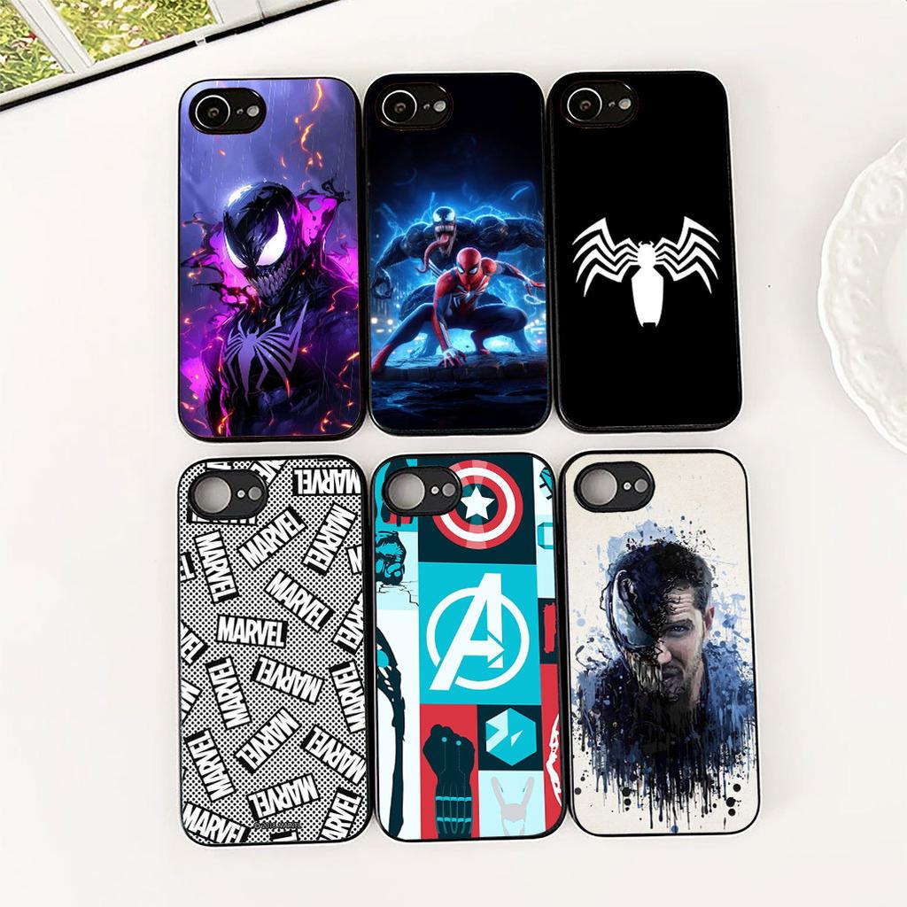 Protective Cover for Xiaomi Poco C75 C65 C85 X7 X6 M8 F7 F8 Ultra F6 Pro Casing Phone Case Venom Superhero Marvel