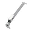 Steel Windproof Gusset Fixed Window Limiter Angle Controller Children Safety Lock Window Support