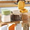 Household Seasoning Box Clear Seasoning Jar New Sugar Jar