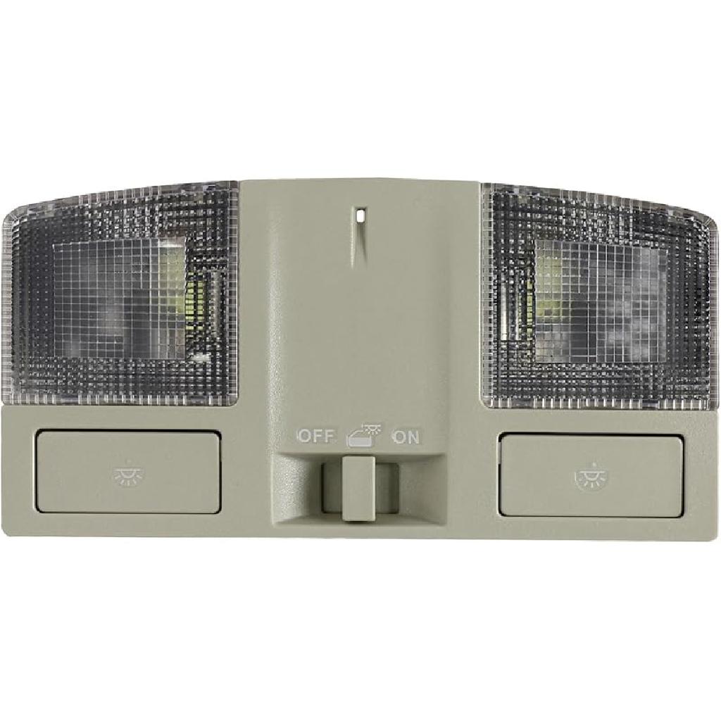 Overhead Console Reading LED Light W/Sunroof Switch For Mazda 3 2010 2011 2012 2013 Upgraded Version Sunglass Holder Console