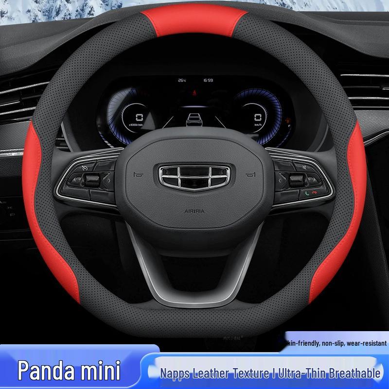 Универсальная крышка руля Geely Panda Mini, всесезонная, с удобным захватом, без шитья, женская, тонкая модель 2023