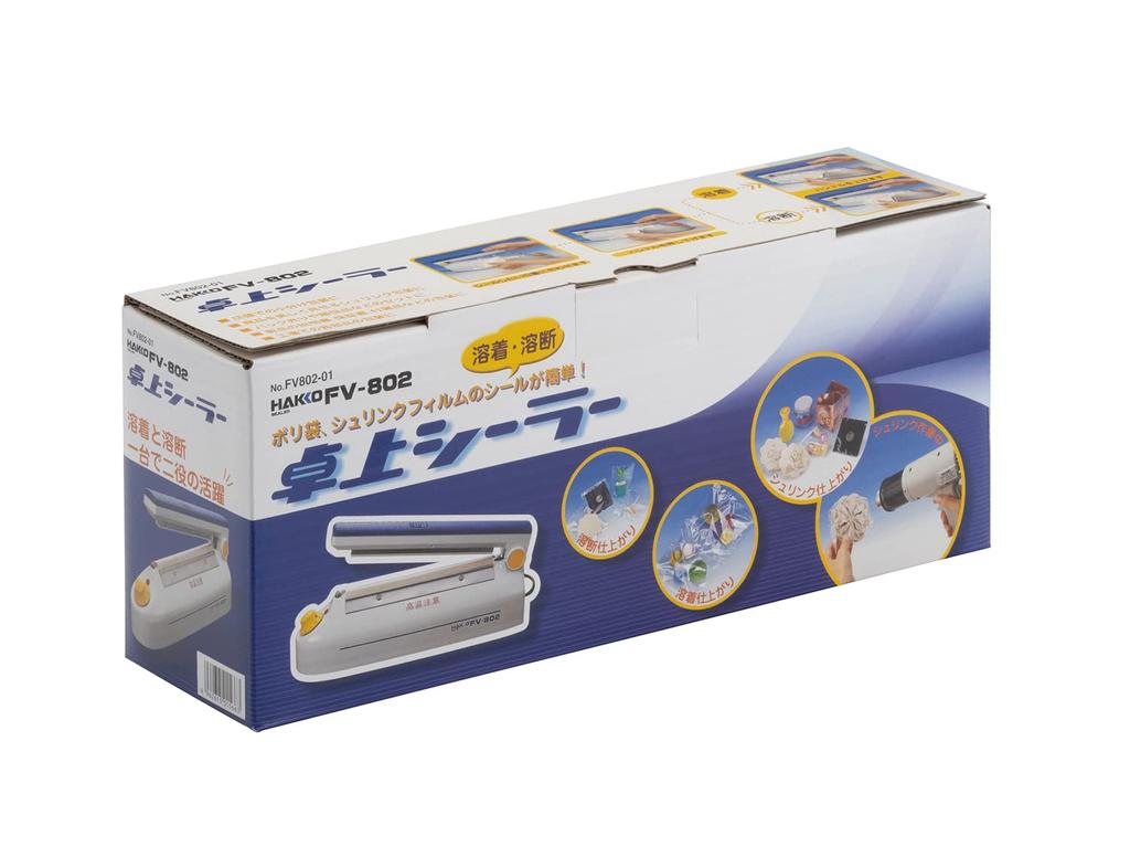HAKKO Small Tabletop Sealer Seal 200mm Length FV802-01