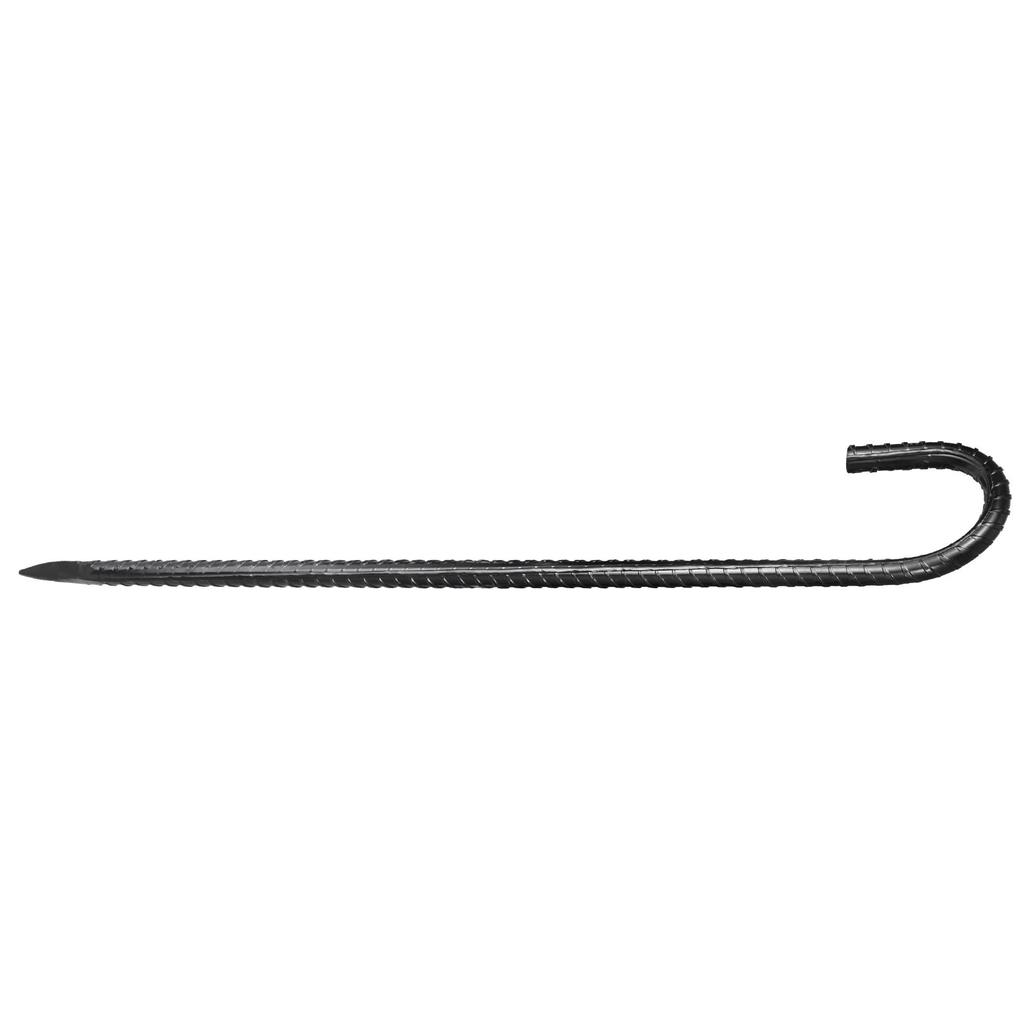 VEVOR Rebar Stakes, 406,4 mm / 16-Inch, Heavy-Duty 0.4 in Diameter J Hook
