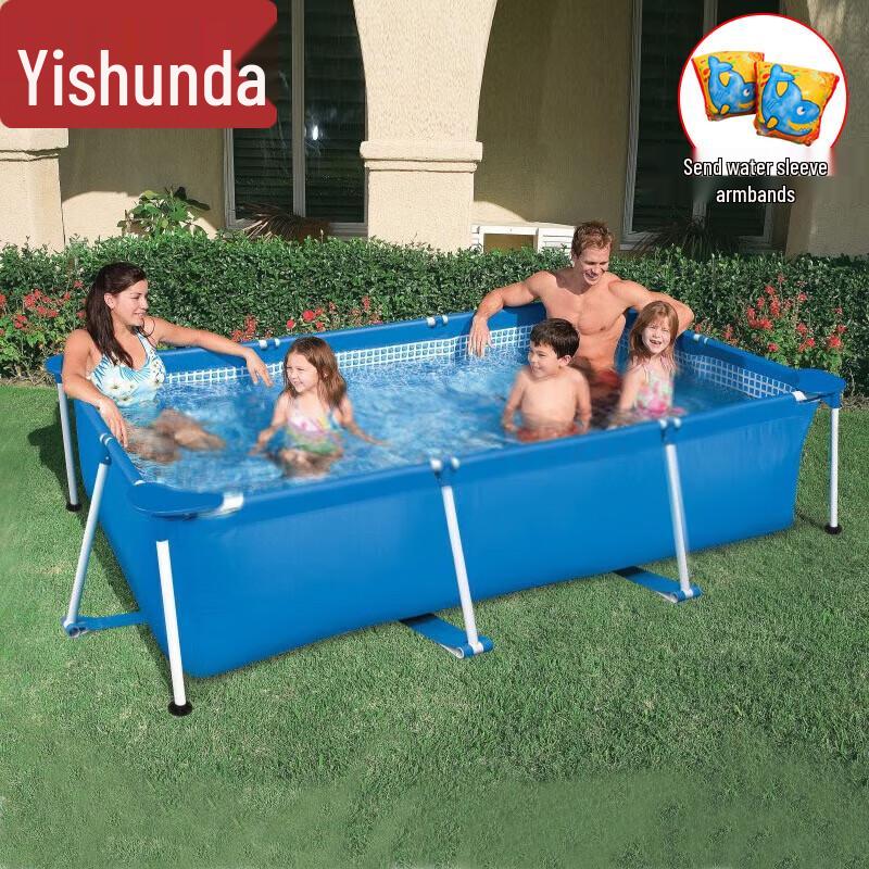 Семейные каркасные бассейны и аксессуары YiShunDa