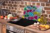 Glass stove top protector 70x52 Pop Art