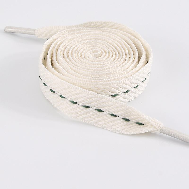 1Pair New 1.5CM Wide Wave Fat Shoelaces Women Men Casual Flat Shoe Laces Replacement Sneaker Lace Shoe Stings Shoelace