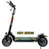 EU Transport L12 800W 48V 13AH Мощный Взрослый Электросамокат 10 Дюймовые Внедорожные Шины Максимальная Скорость 45-55 км/ч Складной