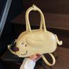 Cartoon Mini Handbags For Women Shopping Shoulder Cross Body Bags Casual Street Small Boston Bag 2024 Designer Purses