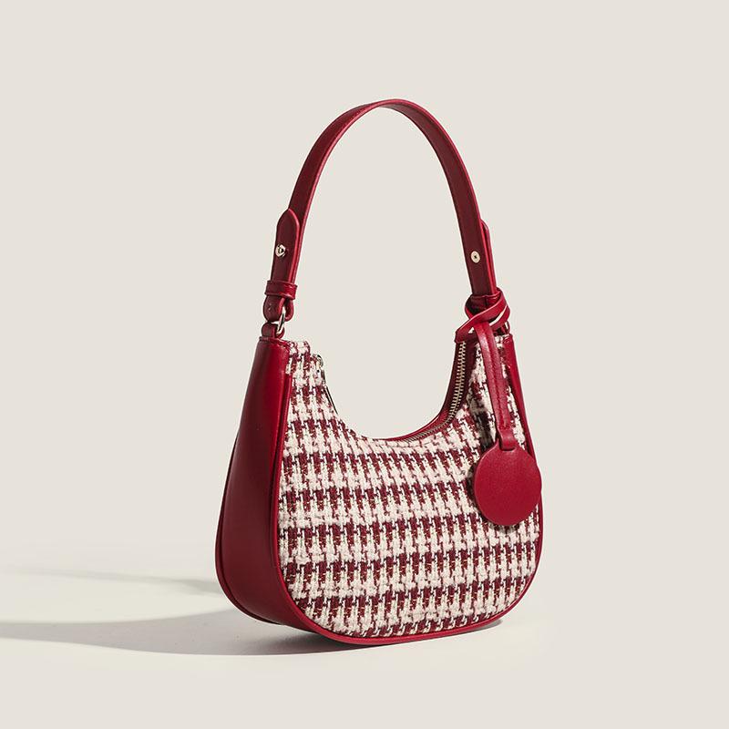 Текстура Тысяча птиц Сетчатая сумка подмышкой Женская плетеная свадебная сумка Универсальная сумка Модная сумка для пельменей