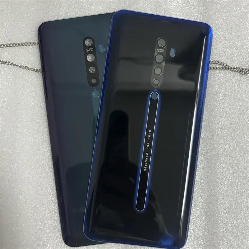 Для OPPO Reno2Z Reno 2Z RenoZ Reno2 Reno 2 Z F Задняя крышка аккумулятора Корпус Заднее стекло Ремонтные детали