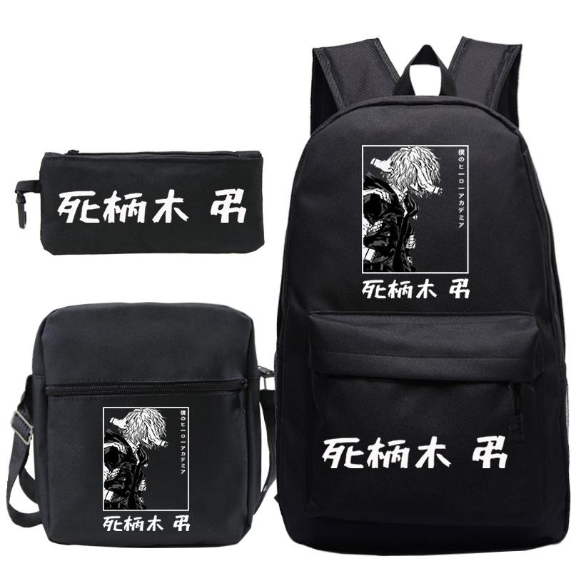 Boku No Hero Academia My Hero Academy Printed Schoolbag Shoulder Bag Pencil Case