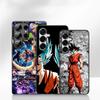 Super Dragon Gokus Vegeta Balls Cover Phone Case for Apple iPhone 17 16 15 11 Pro XS Max XR 6 7 8 Plus + SE 2020 5 16E