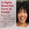 Vegan Methyl Folate, 400 mcg, 60 Veggie Capsules