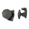 2Pcs Football Helmet Visor Quick Clips Spare Parts Easy To Install Sturdy Portable Repair Set