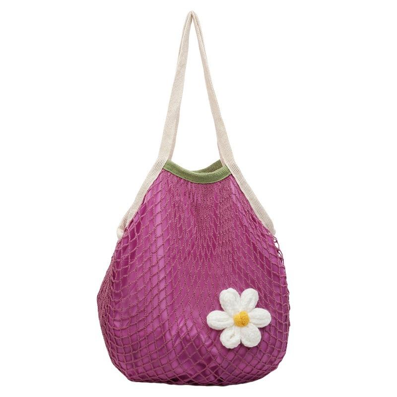 Модная универсальная наплечная сумка женская летняя новая пляжная приморская отпускная плетеная сумка ручная сумка-мессенджер