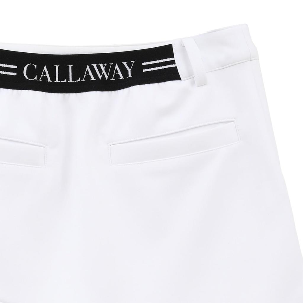 Skirt Golf C25128202 M [Callaway] Women's (Double Knit) / / 1030_White