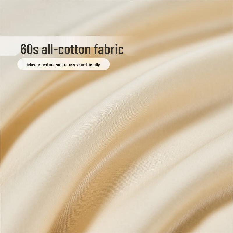 Fuanna 100% Pure Cotton Sateen Quilt