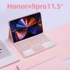 Чехол-клавиатура Bluetooth для HONOR Pad X8 AX911 11 дюймов, съемный защитный чехол с кожаной подставкой Pro