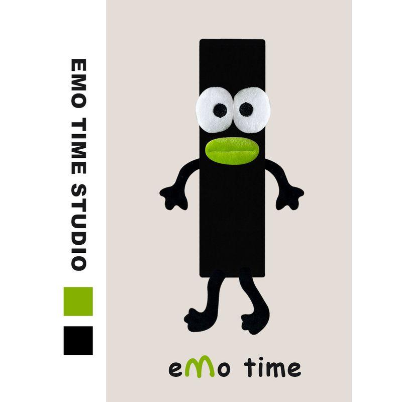 Emo Original Calm Little Chai Man Car Seat Belt Shoulder Cover Cute Car Accessories Shoulder Pad Anti-Wear Universal