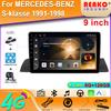Car Radio Carplay For  MERCEDES-BENZ S-klasse 1991-1998 Navigation GPS Multimedia Player Android Auto Autoradio Wifi Stereo No 2din
