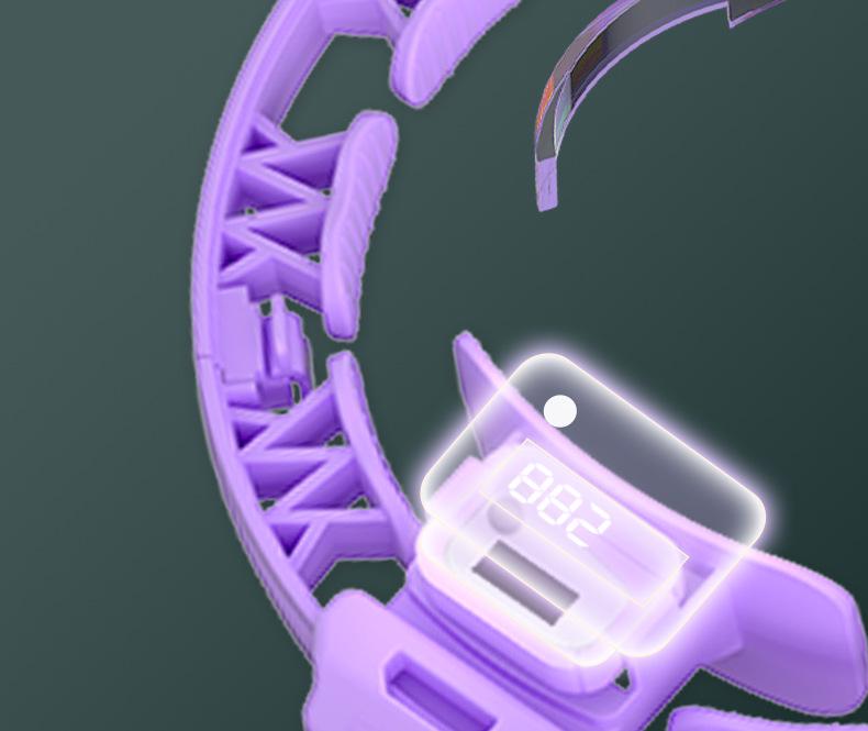 Умный утяжеленный хулахуп для похудения талии и тонизирования живота