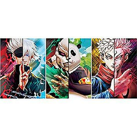3D Градиентный Стереоскопический Аниме Постер Jujutsu Kaisen [Включает Версию One Piece]