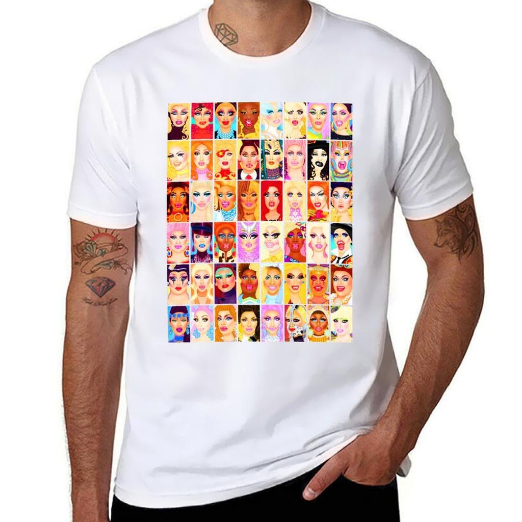 DRAG QUEEN ROYALTY TShirt Plus Size All Match Tee Shirt