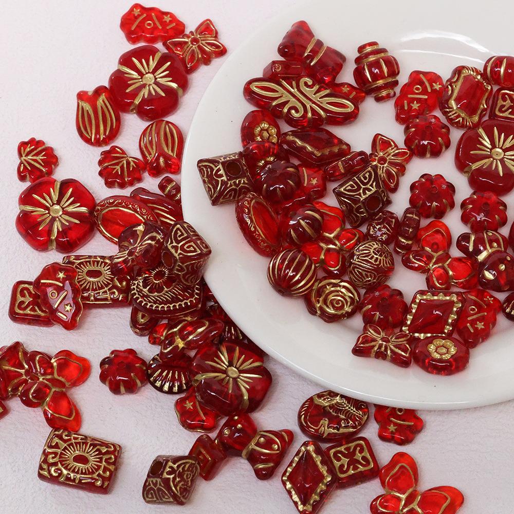 Барочные акриловые бусины для DIY браслетов и цепочек для телефонов
