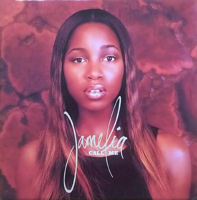 12-дюймовая пластинка JAMELIA - Call Me 12RHYTHM28 Серия Rhythm 2000 UK Танцевальная и электронная Б/У