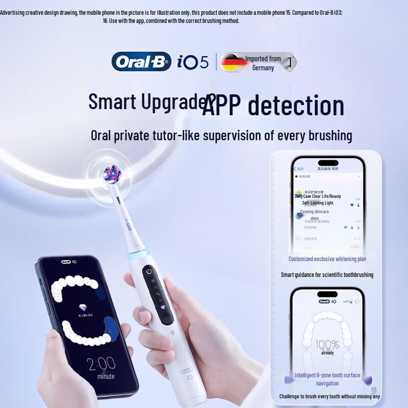 Oral-B io5 Smart Electric Toothbrush