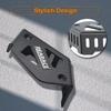 Fit For Royal Enfield Himalayan 450 2024- Motorcycle Steel Front OR Rear Brake Master Cylinder Fluid Reservoir Cover Protector