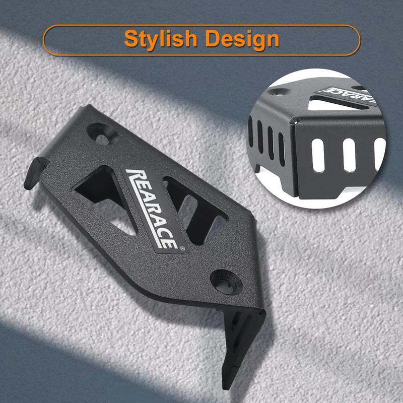 Fit For Royal Enfield Himalayan 450 2024- Motorcycle Steel Front OR Rear Brake Master Cylinder Fluid Reservoir Cover Protector