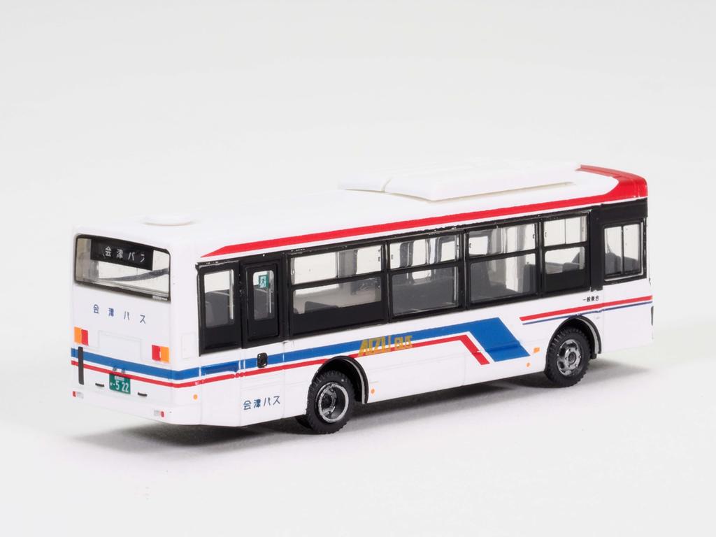 Tomytec The Bus Collection Bus Collection Aizu Bus Set of Diorama Supplies 337966 2,