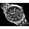 [ORIENT STAR] M42 Diver 1964 RK-AU0701B Men's Automatic Watch, Made in Japan, Titanium, 200m, Black, Alligator