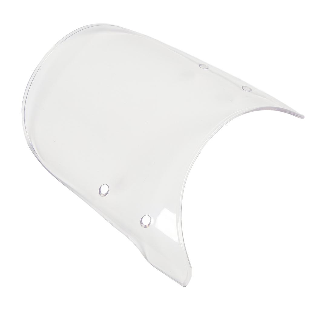 Мотоциклетное лобовое стекло PC Airflow Wind Deflector Обтекатель ветрового стекла для CT125 CT110 Hunter Cub