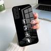 Чехол для телефона I-Ito J-Junji T-Tomie для Samsung A56 A36 A26 A16 A15 A25 A35 A55 A14 A34 A24 A54 Стеклянный чехол