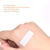 5pcs Breathable Grafting False Eyelash Isolation Tape Anti-Allergic  Hole Adhesive Tape
