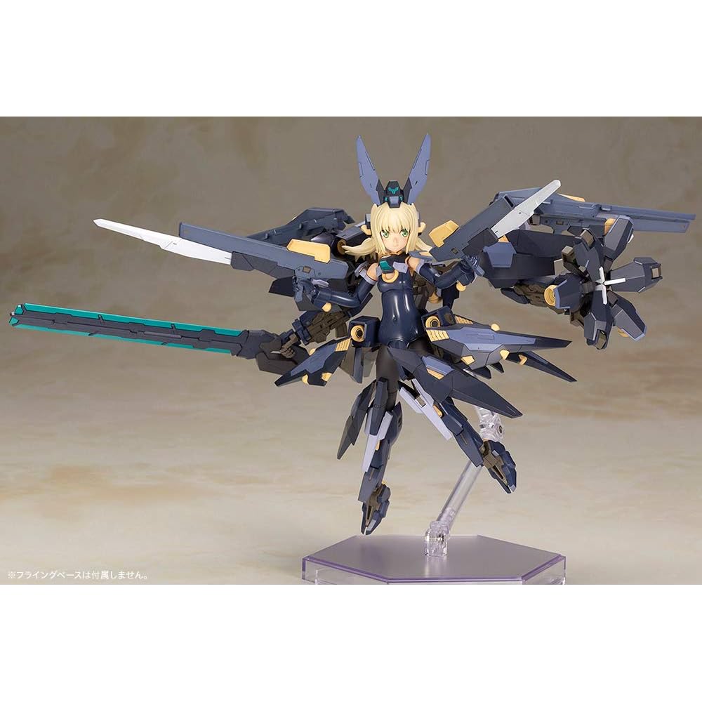 Kotobukiya Frame Arms Girl Zelfikar 190 мм Без масштаба Пластиковый модельный набор