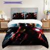 Iron Man Armor Wars Threepiece Set 1 Duvet Cover 2 Pillowcase Without Core Bedding Set Duvet Cover And Pillowcase Christmas Birthday Gift