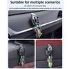 Car Interior Key Storage Box Dashboard Hang Organizer Holder For Hyundai Genesis N Line Veloster Tucson Accent Kona Elantra Getz lh3