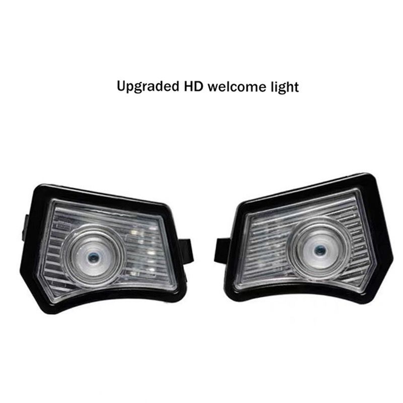 Powerful For Jaguar XE XF XJ XK LED Side Puddle Laser-Rearview Mirror Projector Lamp Welcome Light