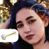 KODY PIERCING 14k Gold Labret with 1.5mm Setting Zircon