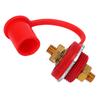3/8in Battery Terminal Connector 250A Brass Stud Terminals Heavy Duty Battery Charger Post  RV