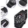 Аксессуары для ремешка часов подходят для Casio Watch W-218h / F-108 AE1200 / 1000 / 1300 смола силикон ремешок для часов 18 мм