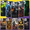 Игровой чехол S-Stalker для iPhone 17 Air 16 15 Plus 11 14 Pro Max 13 Mini 12 7 8 + SE Узорное искусство Индивидуальный чехол 17 Air 16